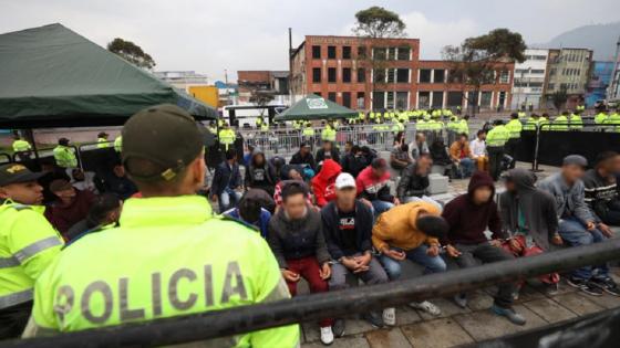hurtos y homicidios en Bogotá hurtos y homicidios en Bogotá