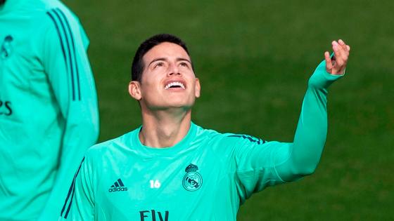 James Rodríguez James Rodríguez
