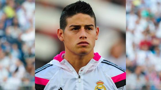 james real madrid