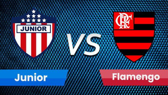 Junior vs. Flamengo