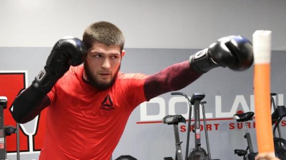 Khabib Nurmagomedov 