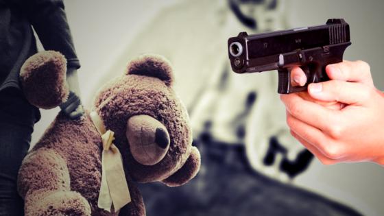 Menor de 4 años herida por una bala en Madrid 
