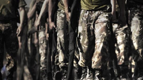 Soldados en Putumayo Militares en Putumayo