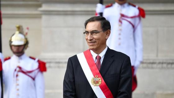 Toque de queda en Perú