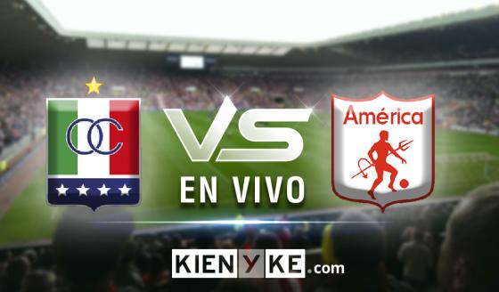 Once Caldas vs América de Cali Once Caldas vs América de Cali