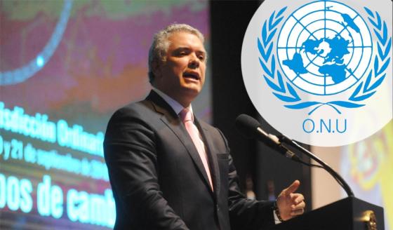 ONU e Iván Duque ONU e Iván Duque