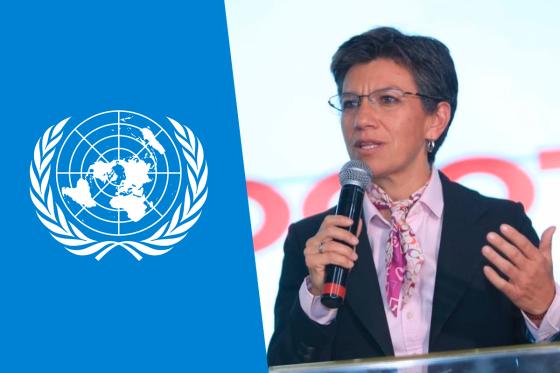 Claudia López acogerá recomendaciones del informe de la ONU Claudia López acogerá recomendaciones del informe de la ONU
