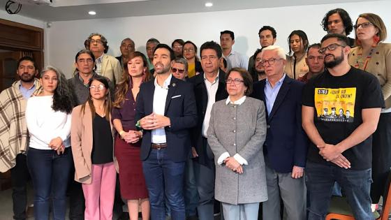 Oposición política Colombia jugadita Macías