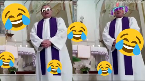 Sacerdote con filtros