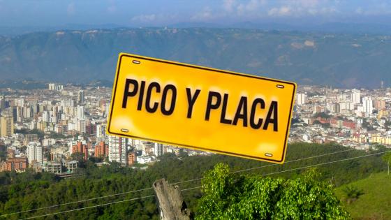 Pico y placa ambiental Bucaramanga