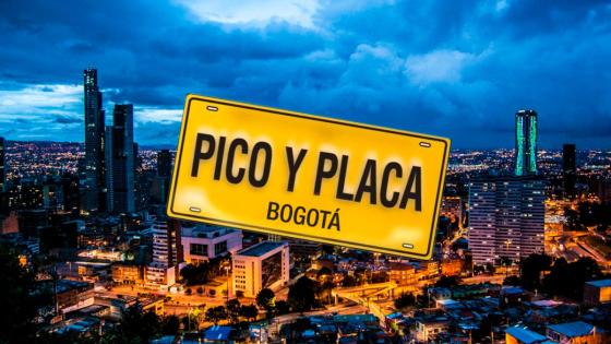 Pico y placa en Bogotá