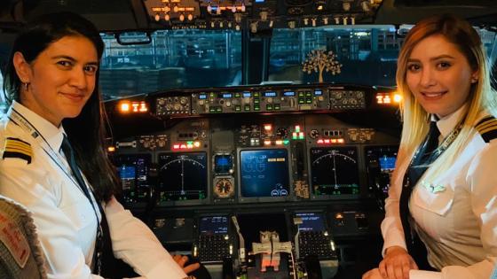 Pilotos mujeres Pilotos mujeres
