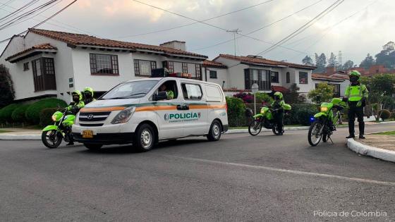 Policía Nacional serenatas