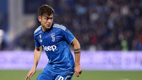 Dybala tiene coronavirus