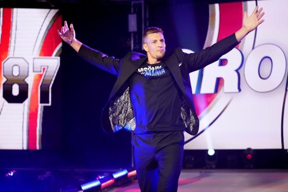 rob Gronkowski Cortesía: WWE rob Gronkowski