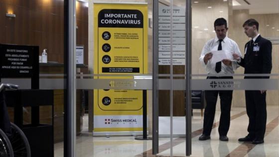 Coronavirus en Argentina Muerto por Coronavirus en Argentina
