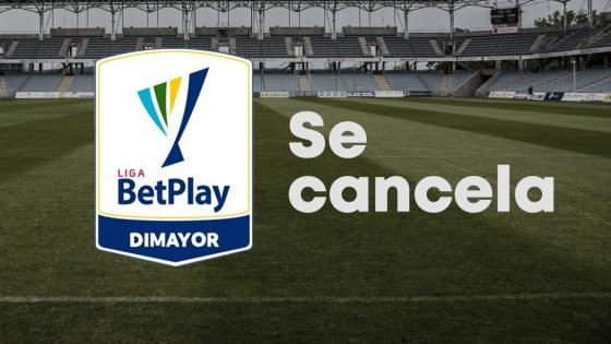 Se cancela la novena fecha de Liga Betplay 