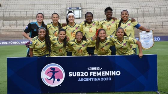Selección Colombia @fcfcolombia Selección Colombia sub 20
