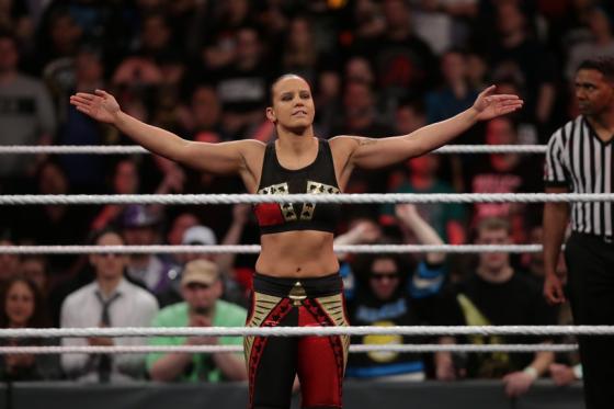 Shayna Baszler Cortesía: WWE Shayna Baszler