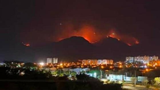 Incendio Sierra Nevada