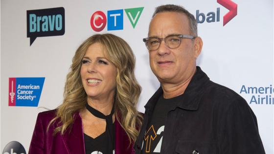 Tom Hanks y Rita Wilson