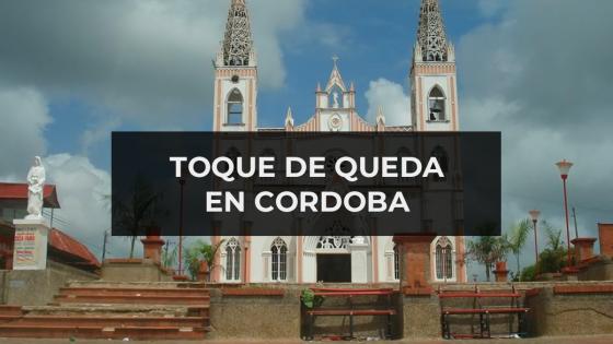 Toque de queda Córdoba