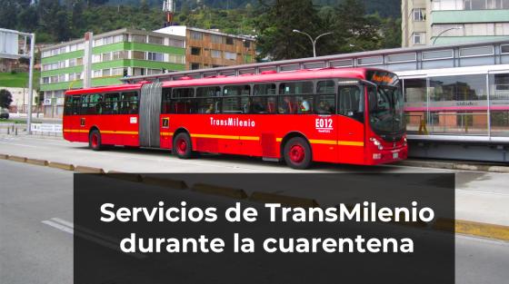 TransMilenio horarios