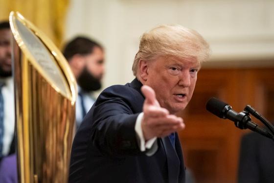 Estados Unidos Coronavirus Trump