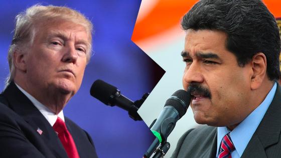 Departamento de Justicia de EE. UU acusa a Maduro de terrorismo Departamento de Justicia de EE. UU acusa a Maduro de terrorismo