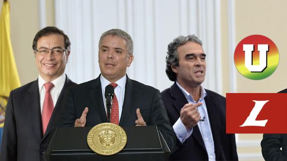 Políticos Colombia