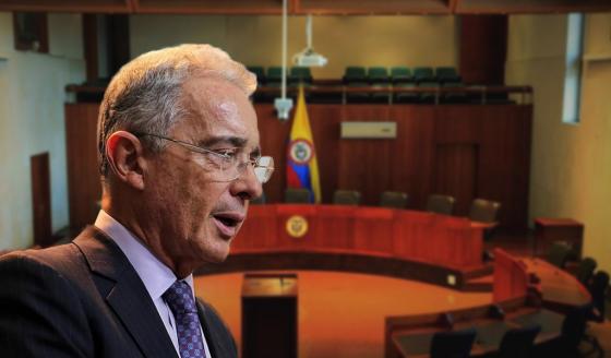 Álvaro Uribe Corte Suprema
