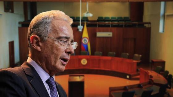 Corte Suprema de Justicia proceso Álvaro Uribe