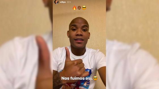 wilmar barrios look wilmar barrios look