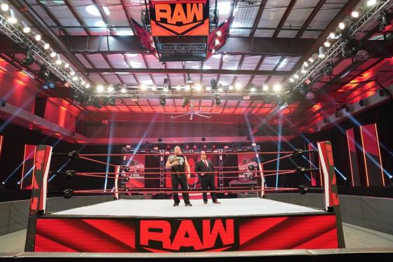 WWE Performance Center Cortesía: WWE WWE Performance Center