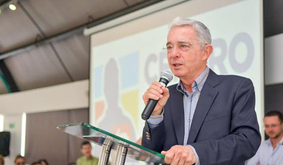 Álvaro Uribe