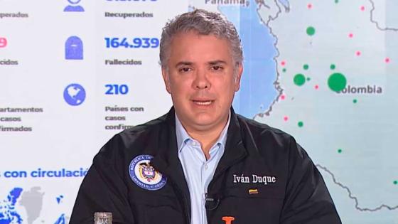 Presidente Iván Duque