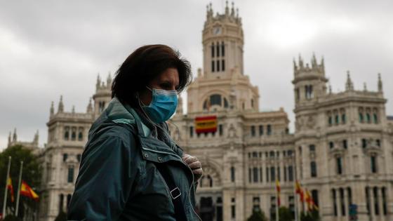 Coronavirus en España Coronavirus en España