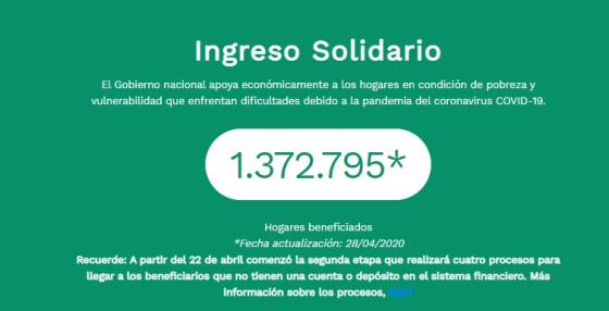 Ingreso Solidario Ingreso Solidario