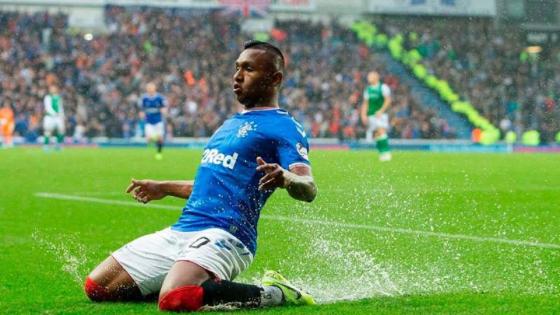 Alfredo Morelos donaciones Alfredo Morelos donaciones