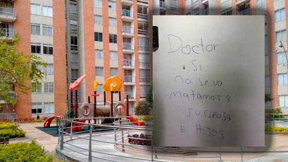 Médicos amenazados en Colombia Médicos amenazados en Colombia