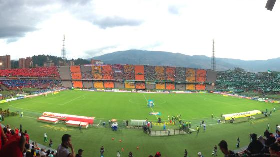 Atlético Nacional e Independiente Medellín se unen Atlético Nacional e Independiente Medellín se unen