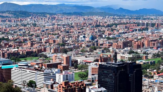 Calidad del aire en Bogotá