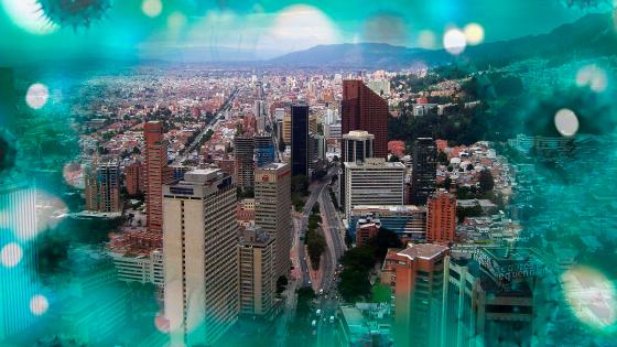 casos de coronavirus en Bogotá