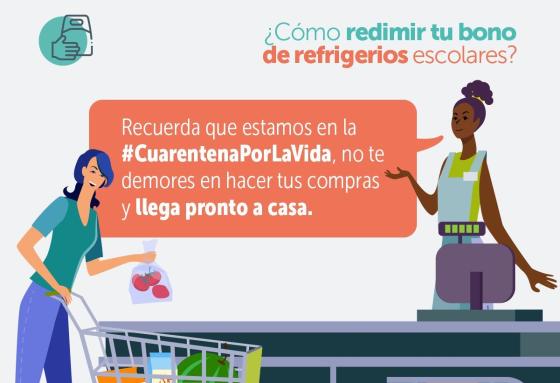 ¿Cómo adquirir el bono de alimentación escolar en Bogotá? ¿Cómo adquirir el bono de alimentación escolar en Bogotá?