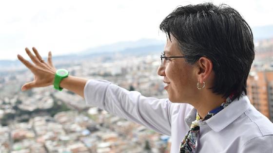 Claudia López 100 días de gobierno