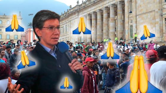 Migrantes en Bogotá Migrantes en Bogotá