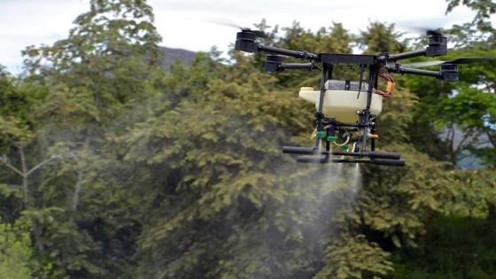 Colombia Drones Covonavirus Drones en Colombia