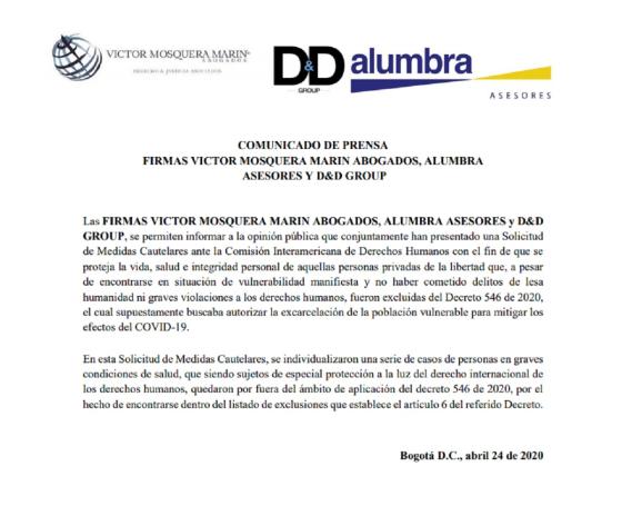 Comunicado Comunicado