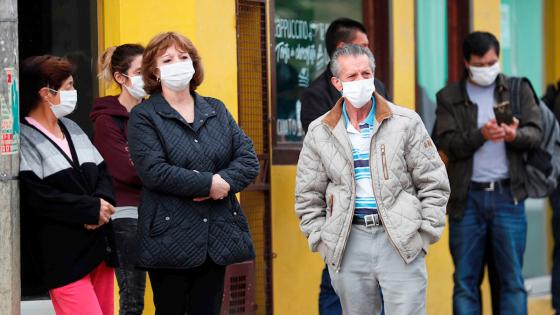 Casos de coronavirus en Bogotá