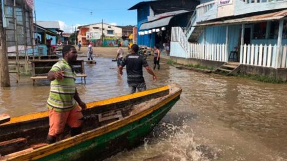 Inundaciones en Bojayá